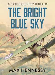 The Bright Blue Sky by Max Hennessy
