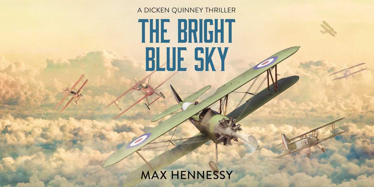 Cover of The Bright Blue Sky