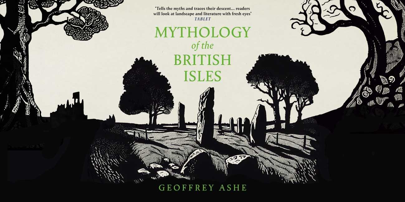 Cover of Mythology of the British Isles