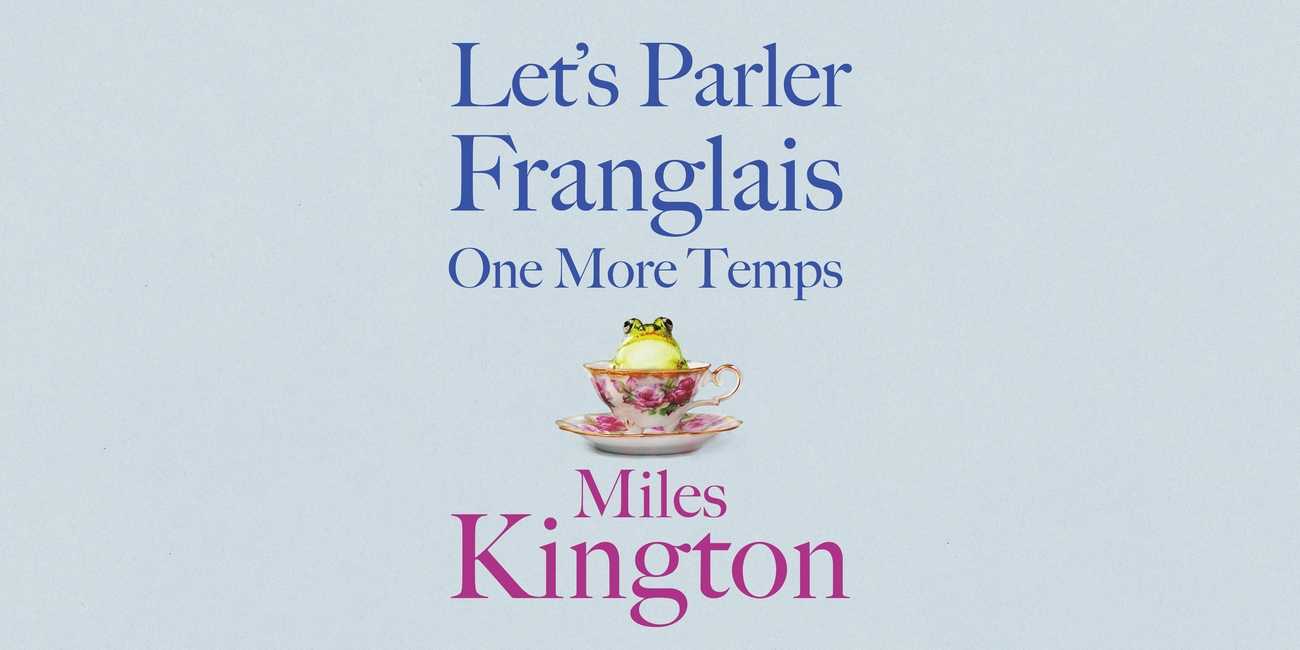 Cover of Let's parler Franglais one more temps
