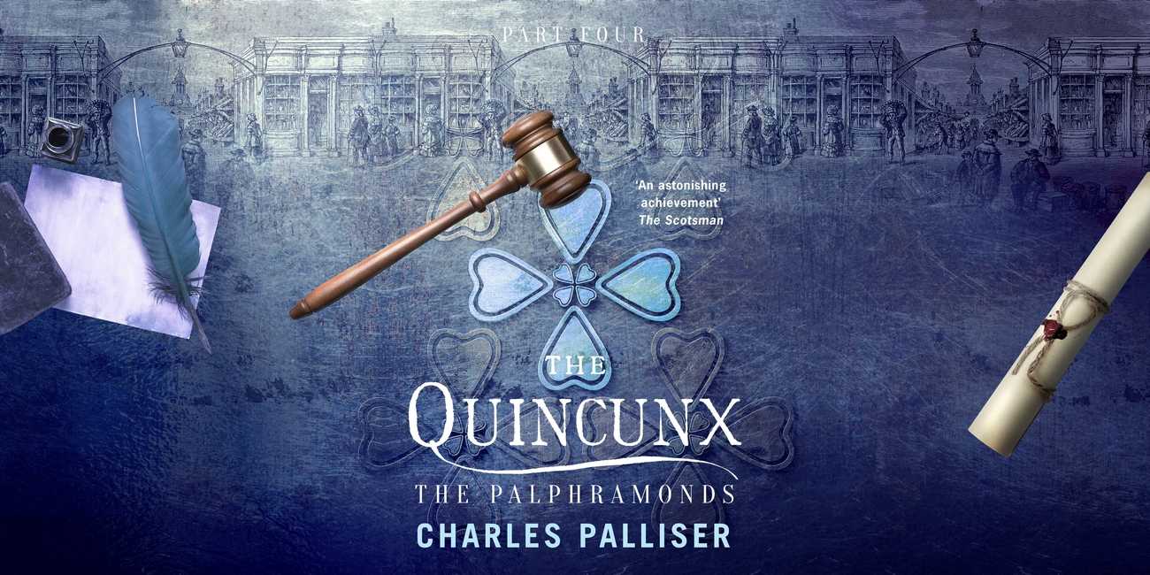 Cover of The Quincunx: The Palphramonds