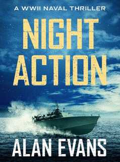 Night Action by Alan Evans