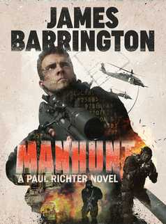 Manhunt by James Barrington