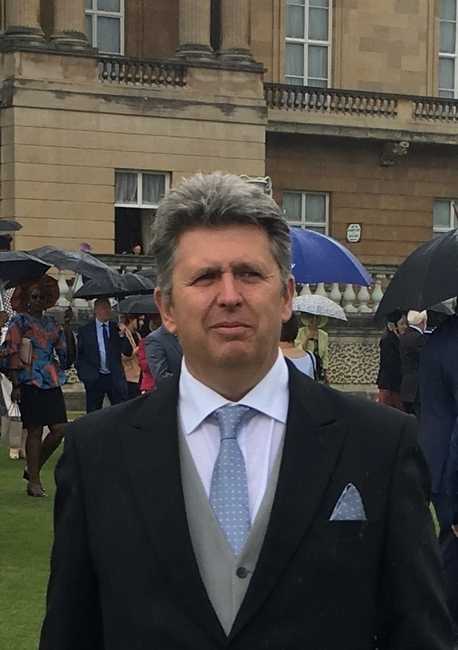 Portrait of Richard Benham