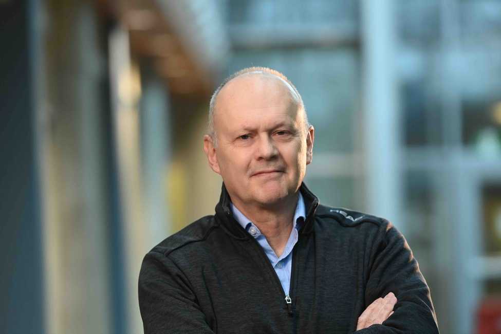 Portrait of Chris Moore