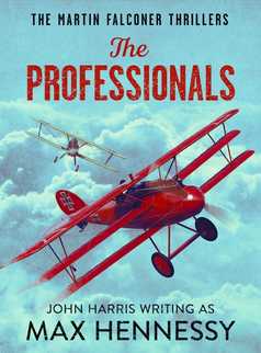 The Professionals by Max Hennessy