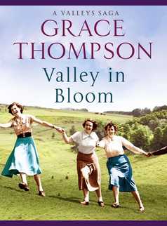 Valley in Bloom by Grace Thompson