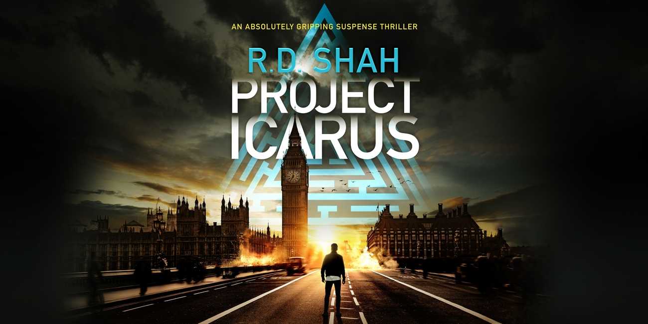 Cover of Project Icarus