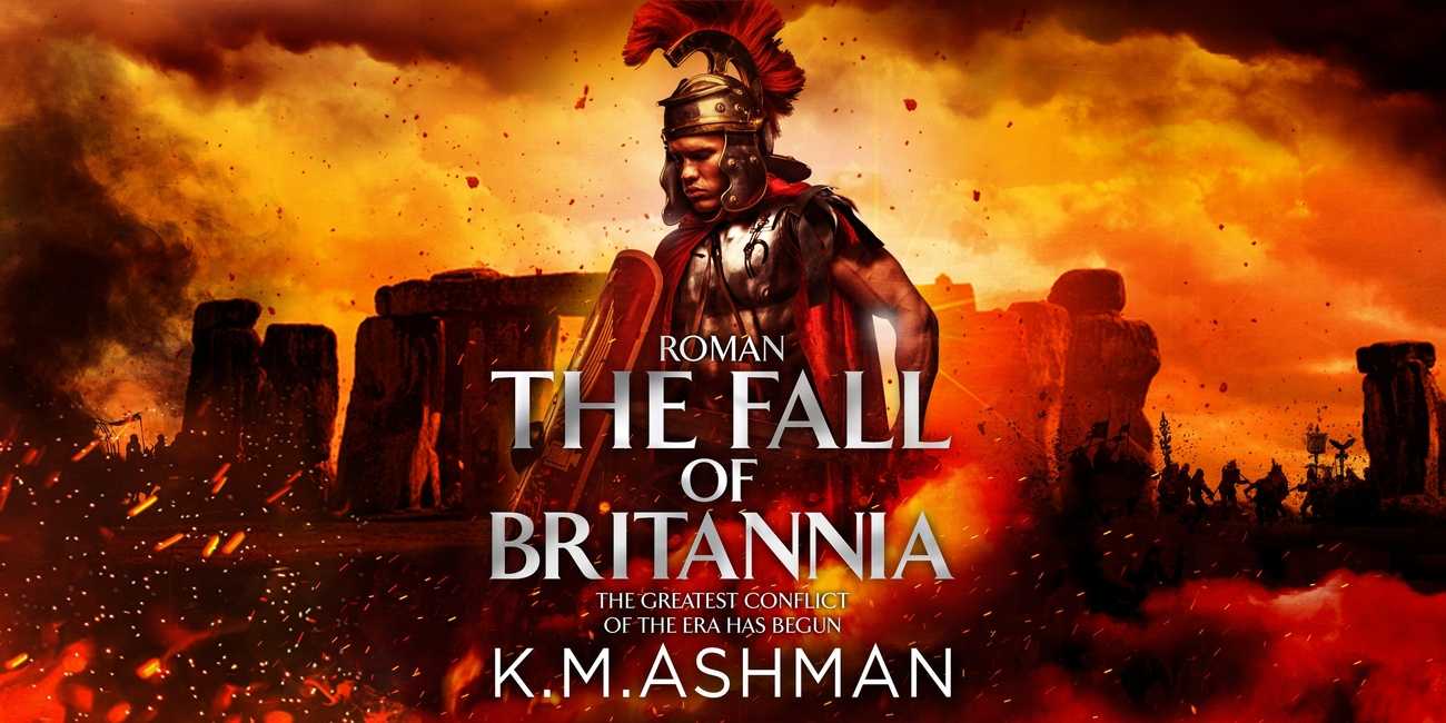 Cover of Roman - The Fall of Britannia