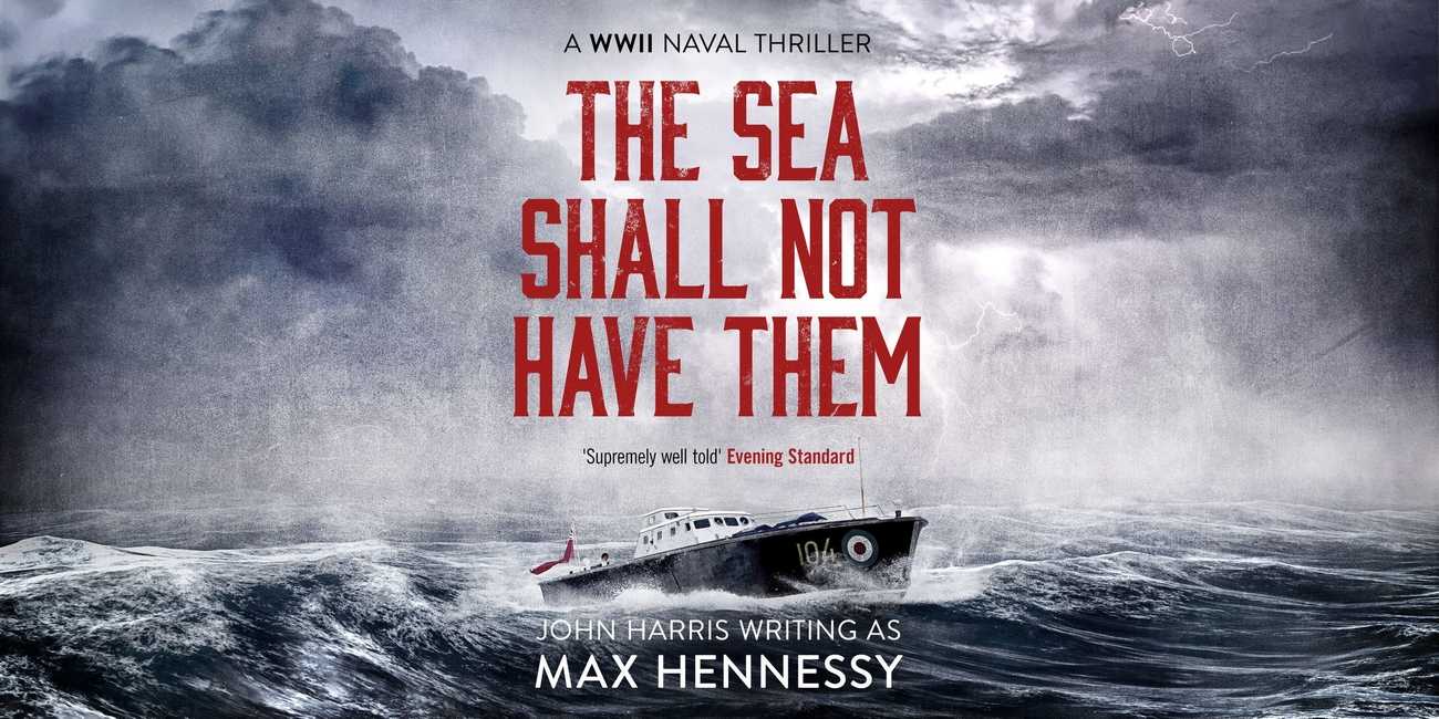 Cover of The Sea Shall Not Have Them