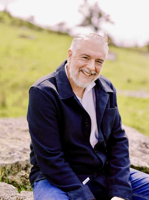 Portrait of Simon McCleave