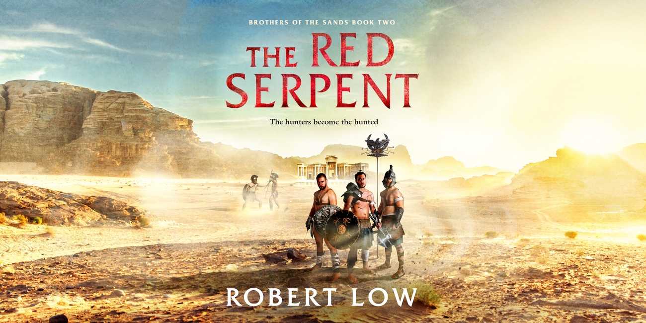 Cover of The Red Serpent