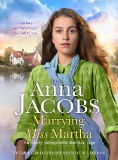Marrying Miss Martha by Anna Jacobs