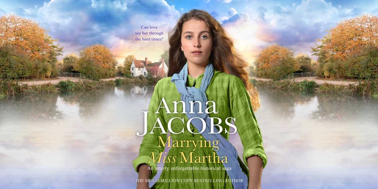 Cover of Marrying Miss Martha