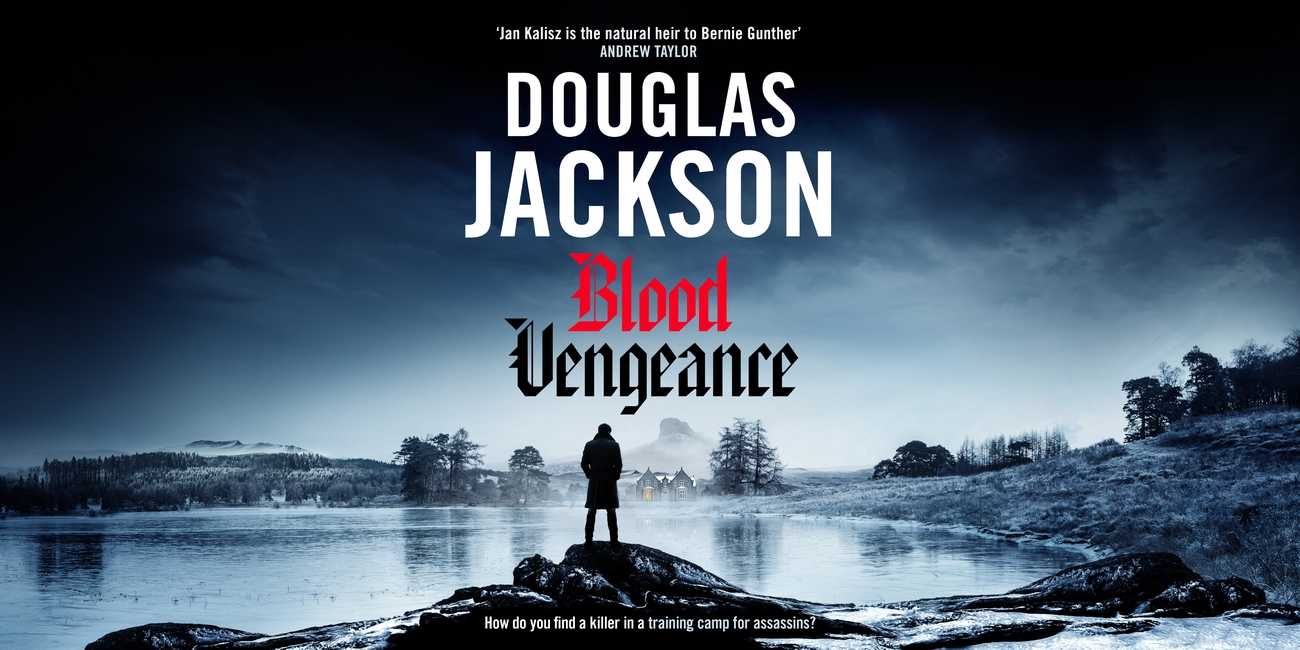 Cover of Blood Vengeance