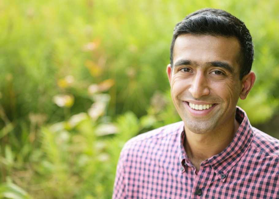 Portrait of Raghav Rao