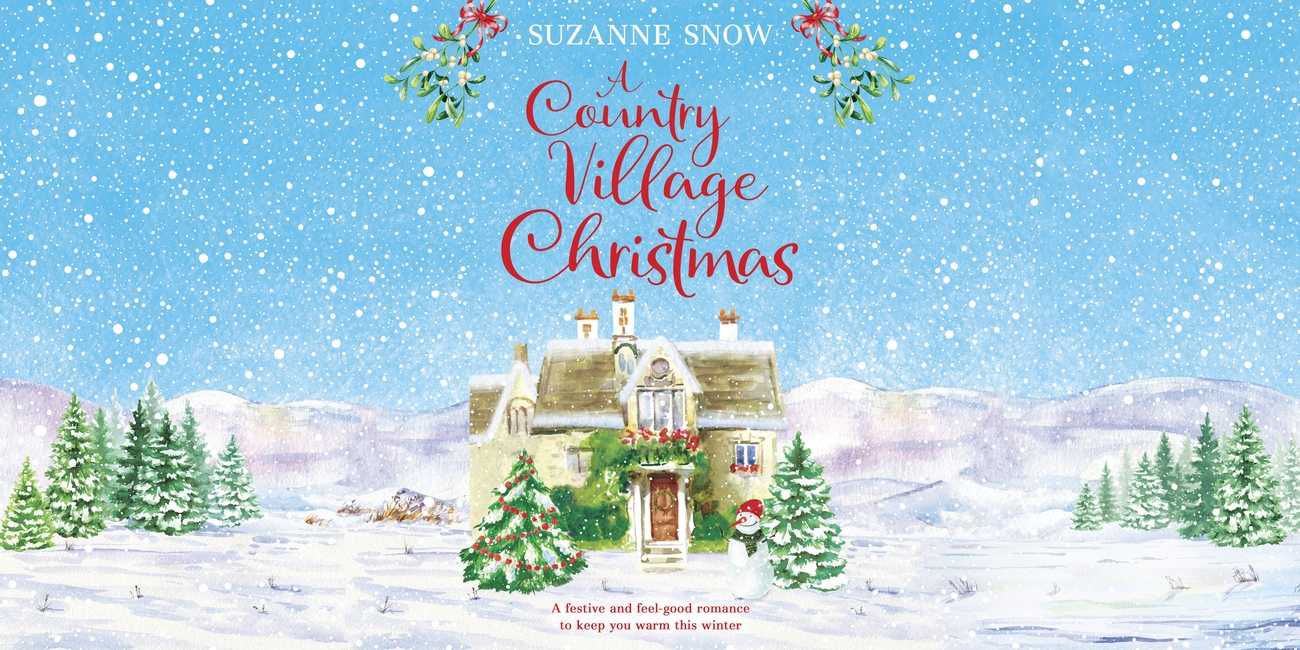 Cover of A Country Village Christmas