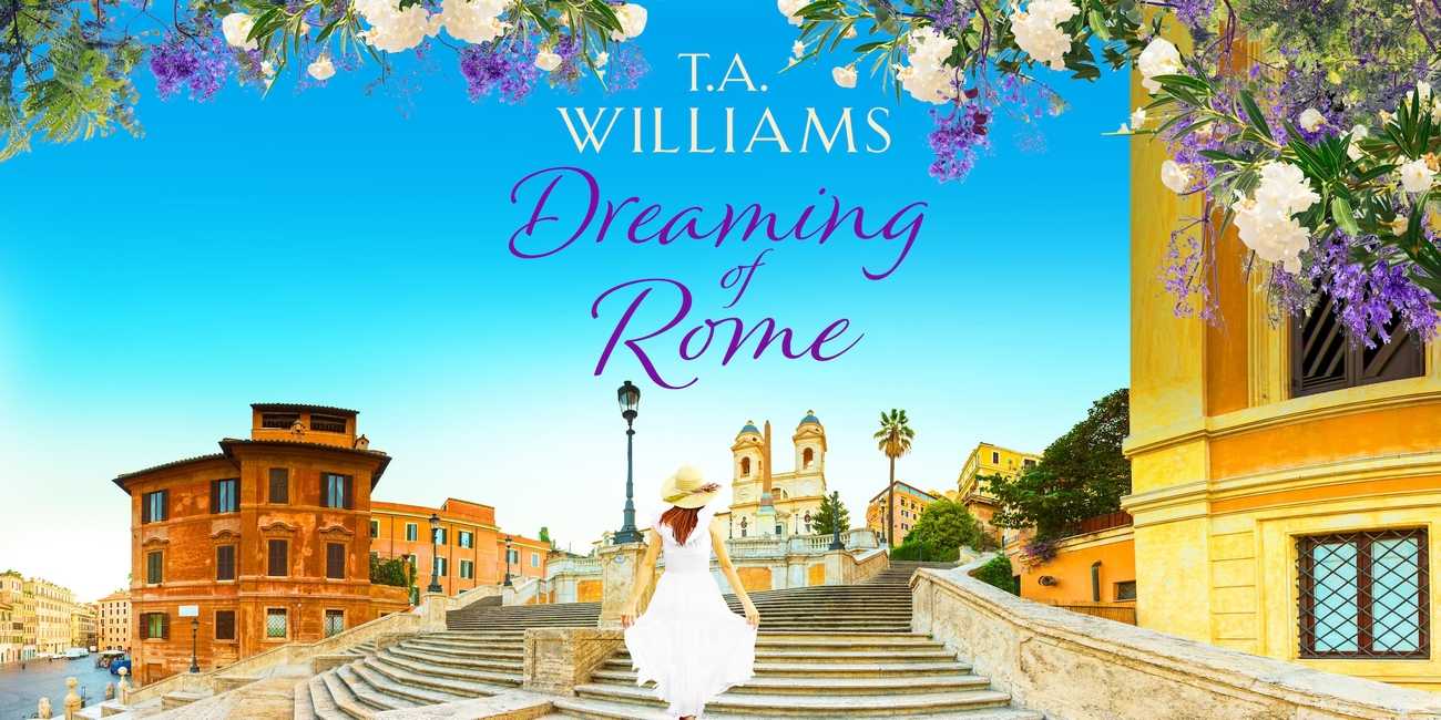 Cover of Dreaming of Rome