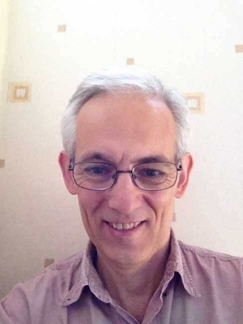 Portrait of Andy Redsmith