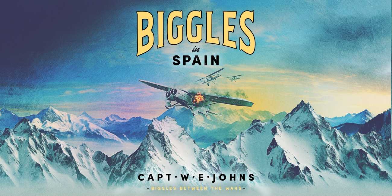 Cover of Biggles in Spain