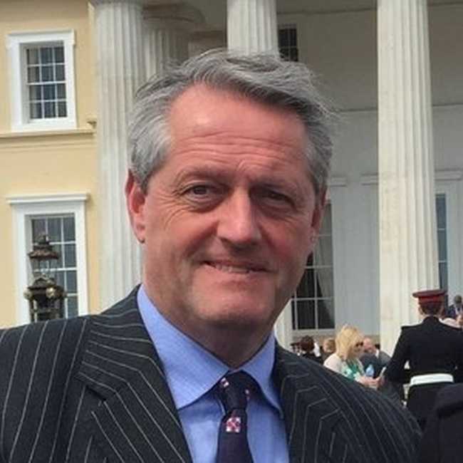 Portrait of Iain Gale