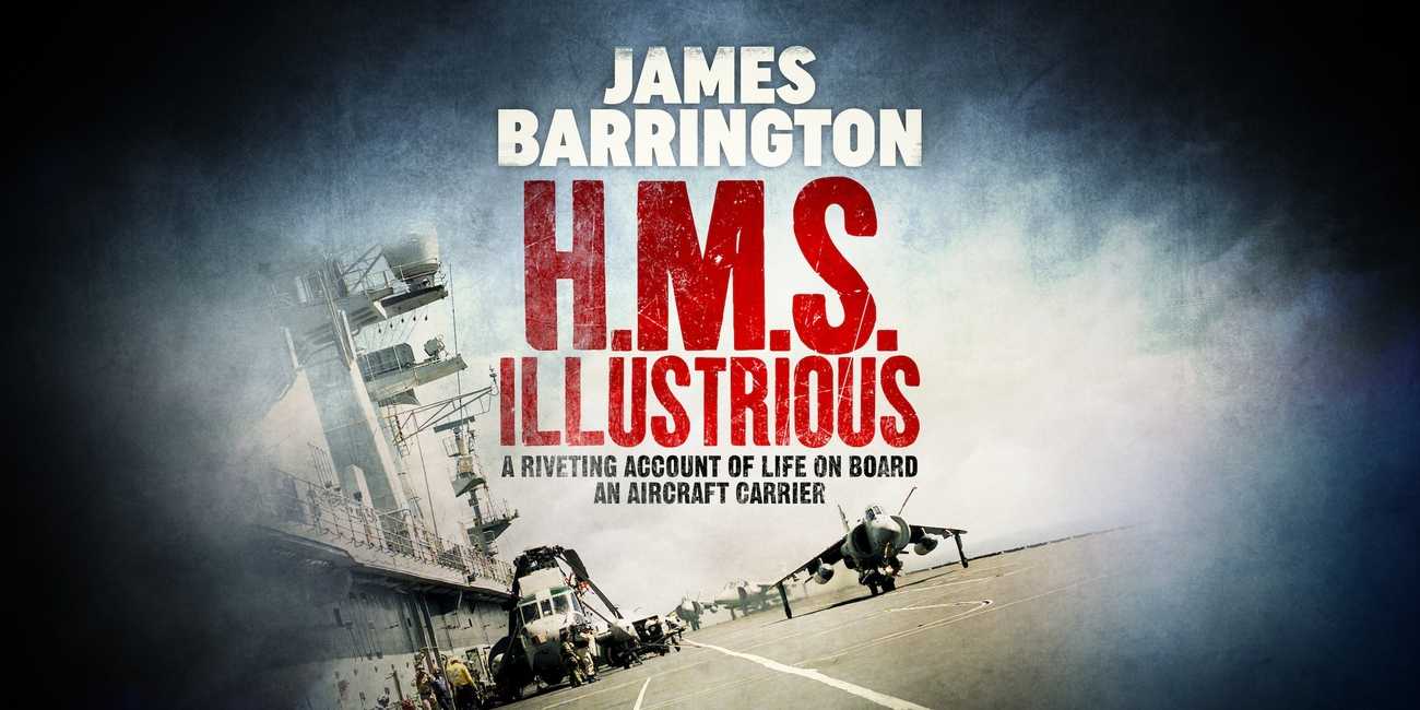 Cover of H.M.S. Illustrious