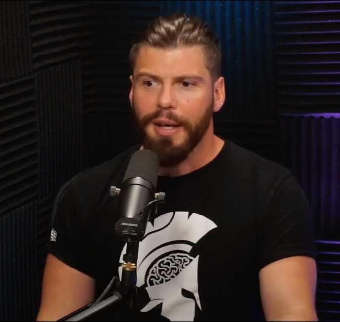 Portrait of Geraint Jones