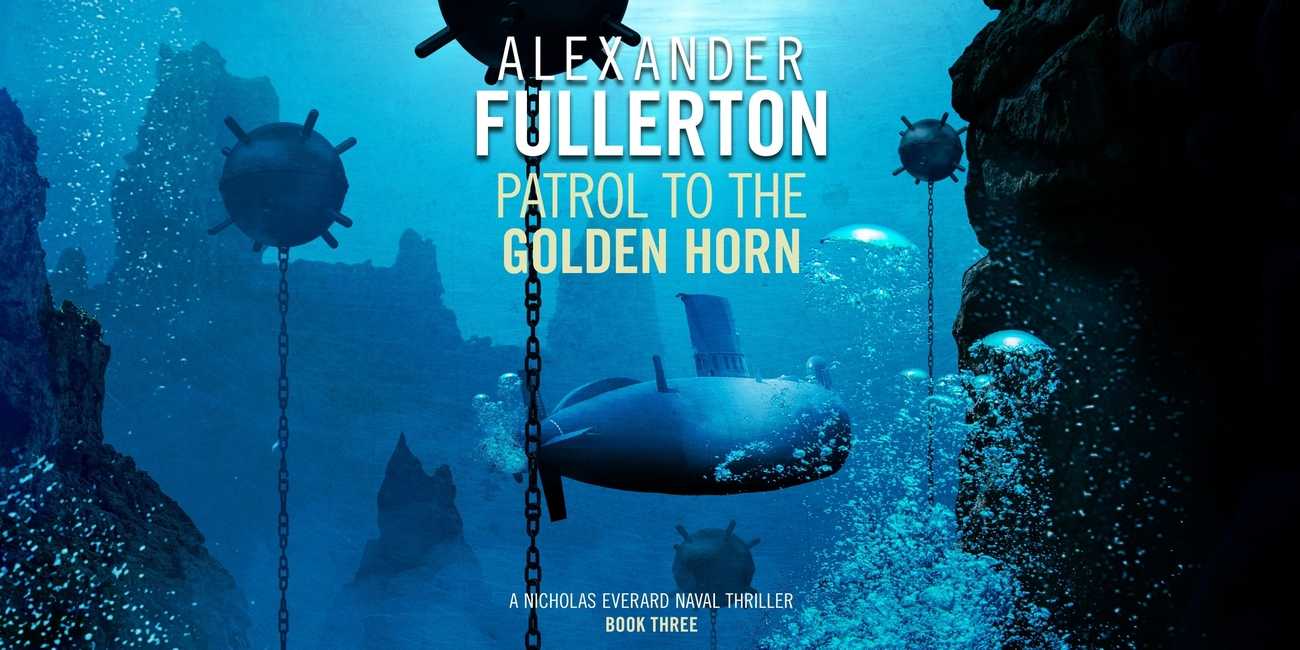 Cover of Patrol to the Golden Horn