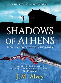 Shadows of Athens by JM Alvey