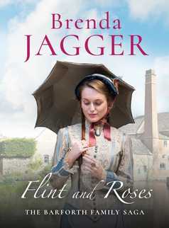 Flint and Roses by Brenda Jagger