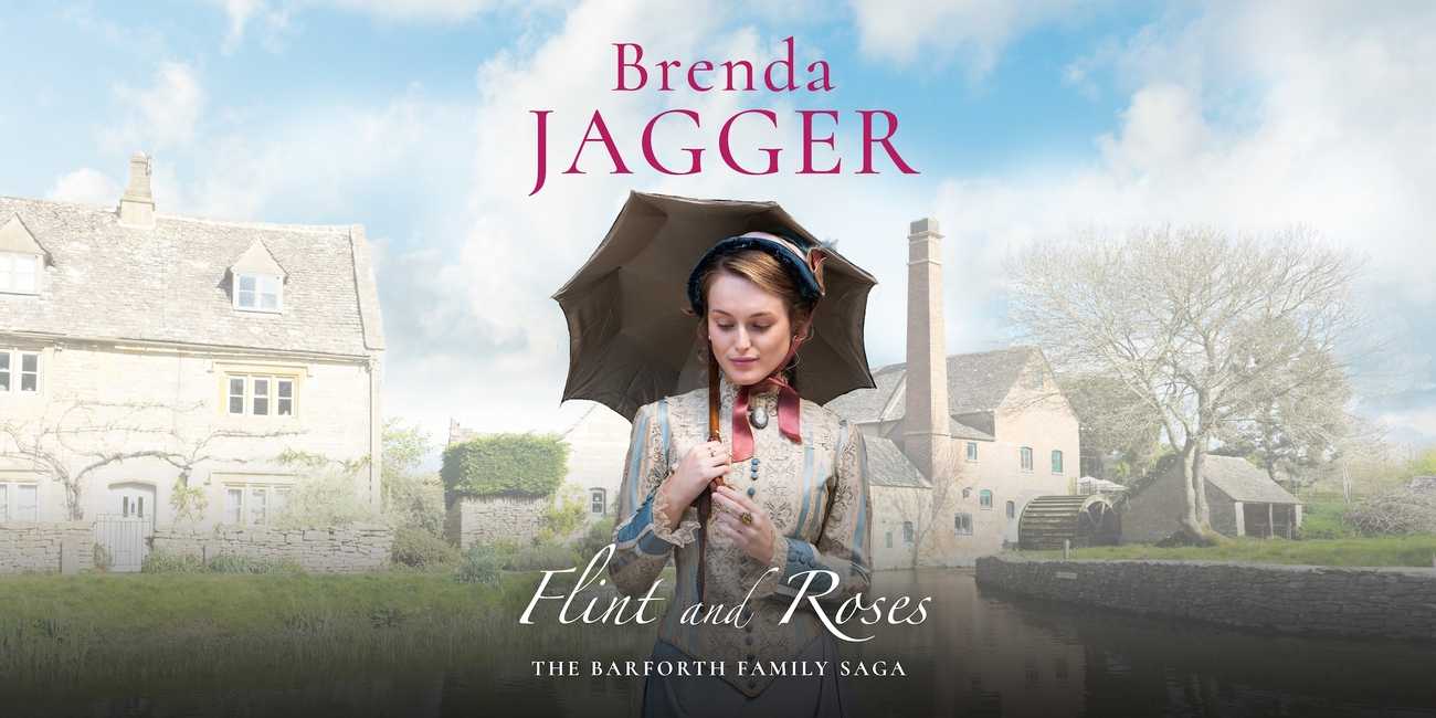 Cover of Flint and Roses