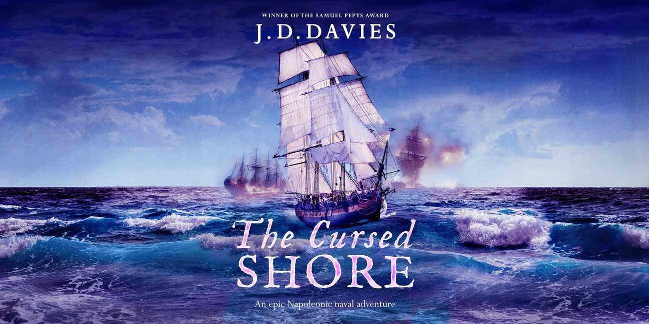 Cover of The Cursed Shore