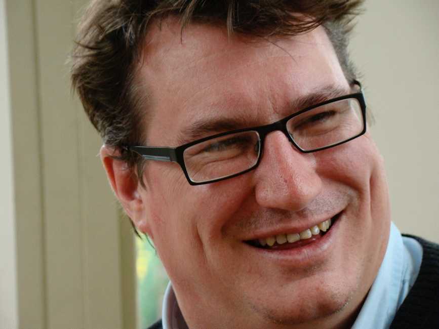 Portrait of Angus Donald