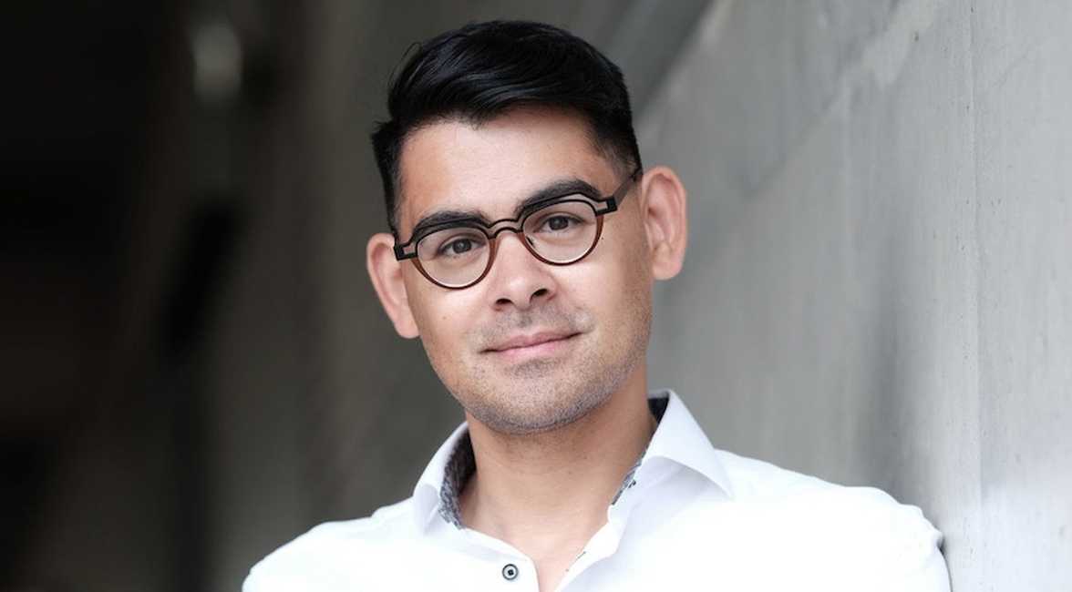 Portrait of Ruben Verwaal