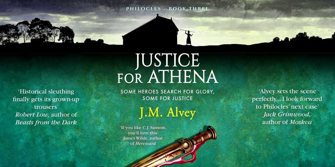 Cover of Justice for Athena