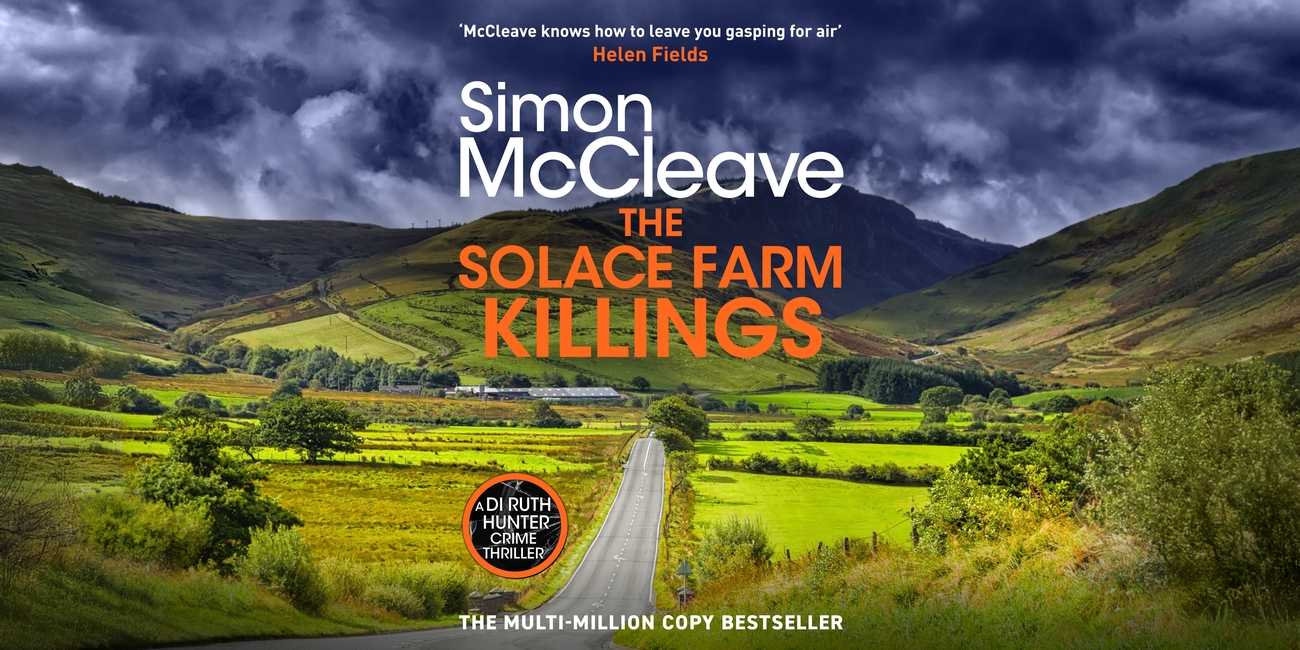 Cover of The Solace Farm Killings