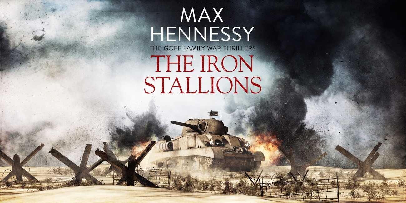 Cover of The Iron Stallions