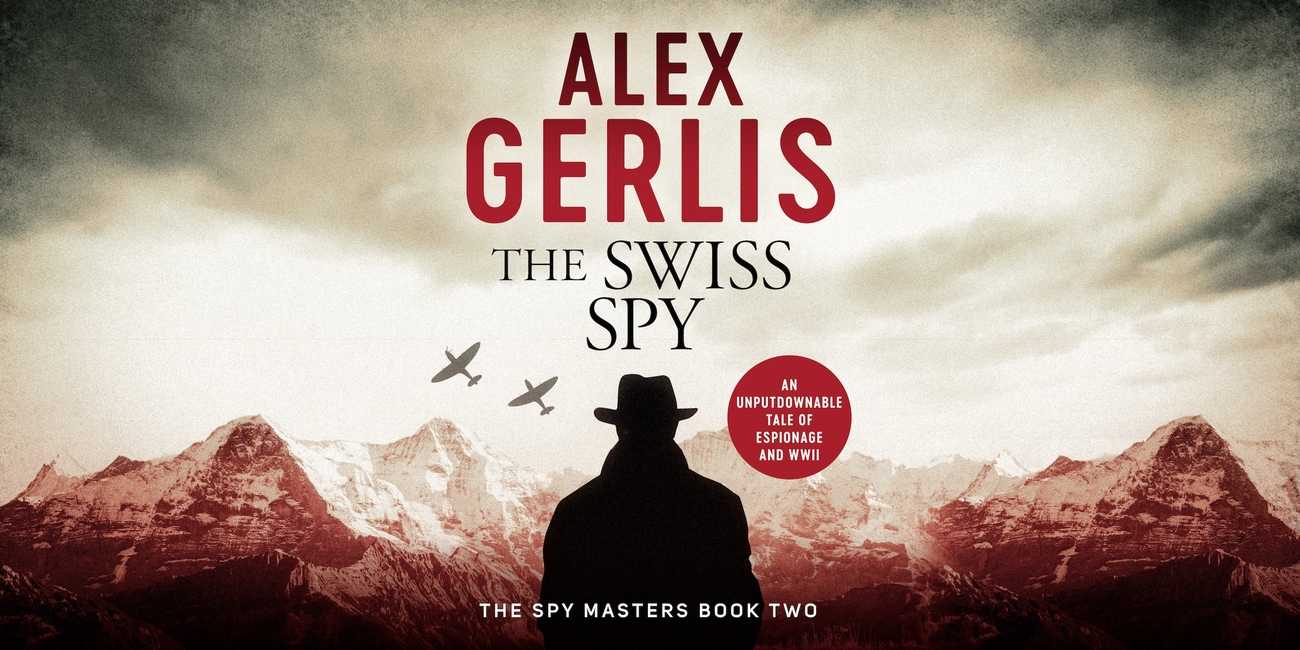 Cover of The Swiss Spy