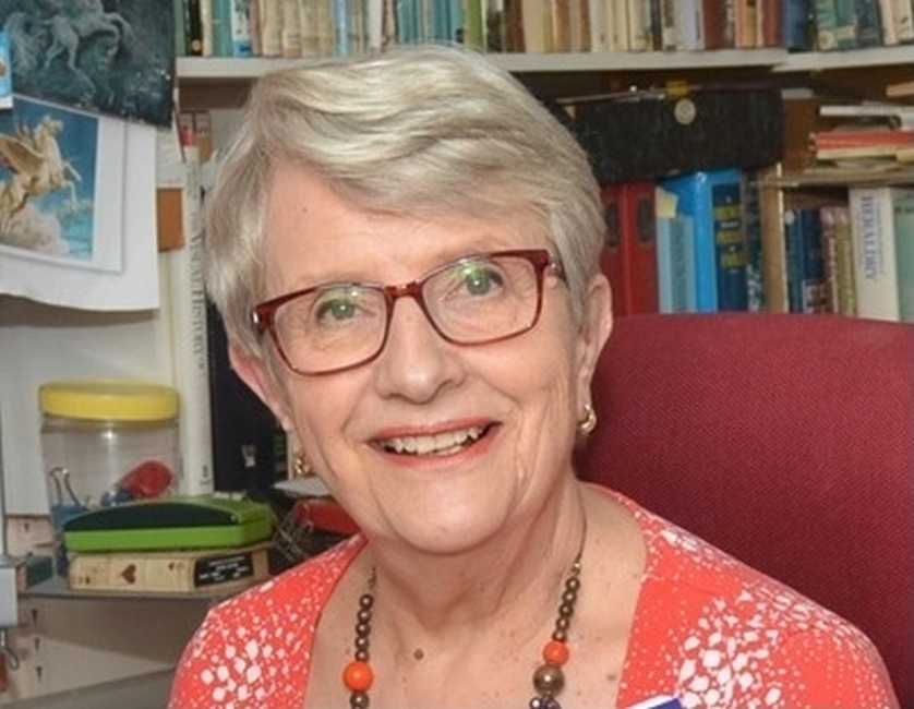 Portrait of Mary Mackie