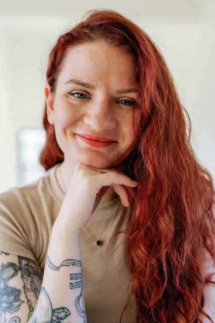 Portrait of Emma Hamm