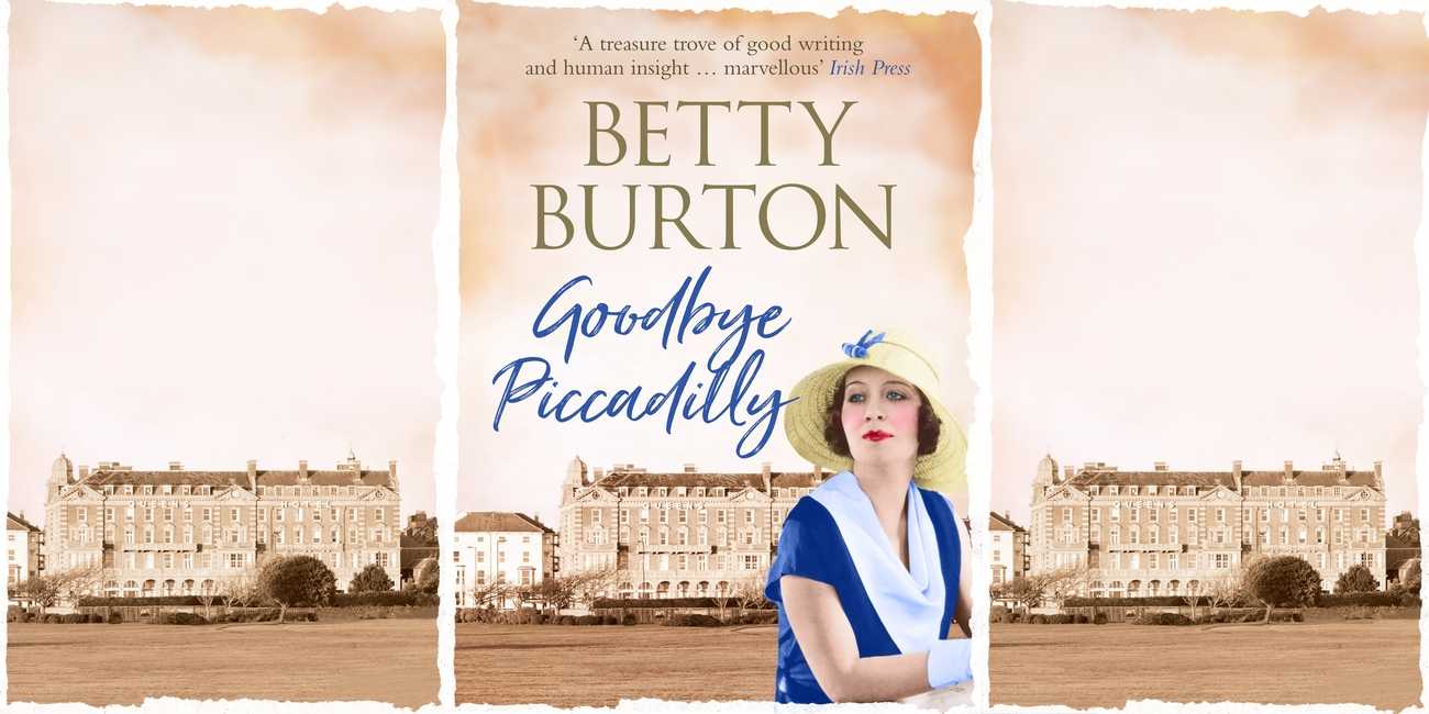 Cover of Goodbye Piccadilly