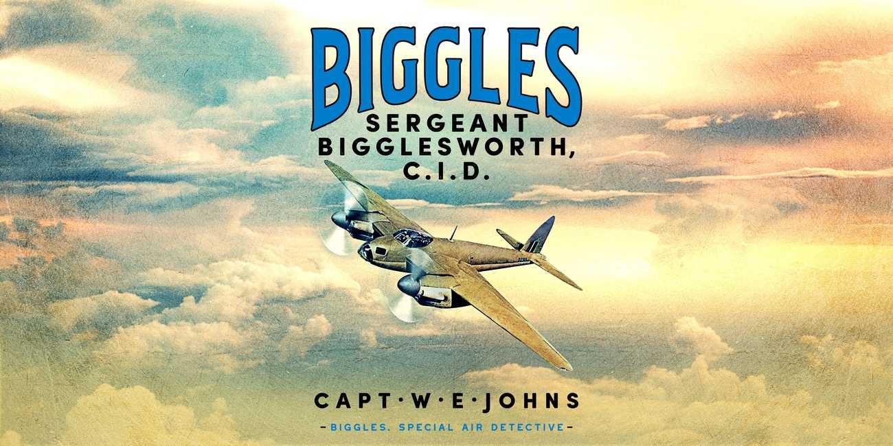 Cover of Sergeant Bigglesworth, CID