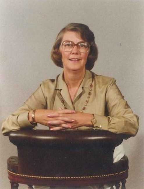 Portrait of Irene Northan