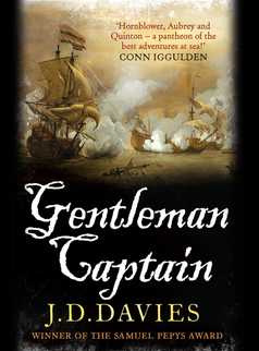 Gentleman Captain by J. D. Davies