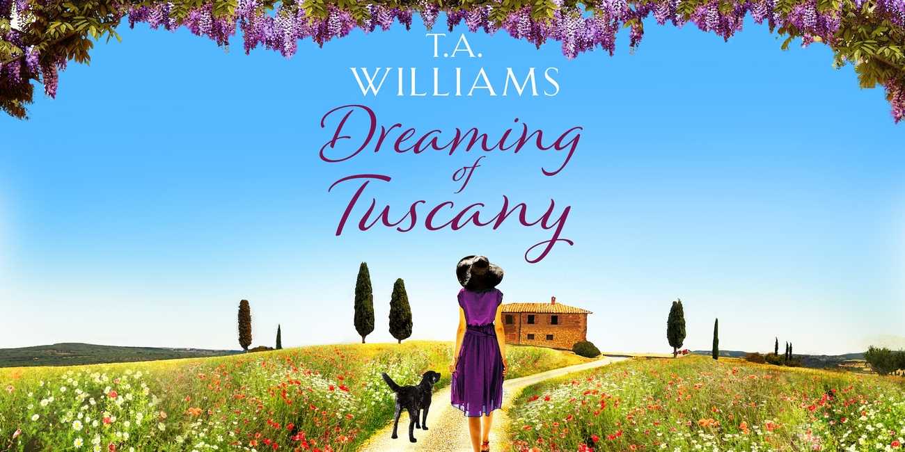 Cover of Dreaming of Tuscany