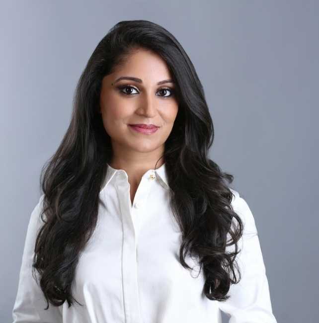 Portrait of Saumya Dave