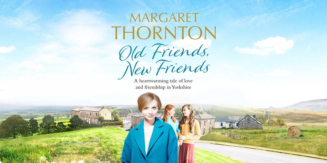 Cover of Old Friends, New Friends