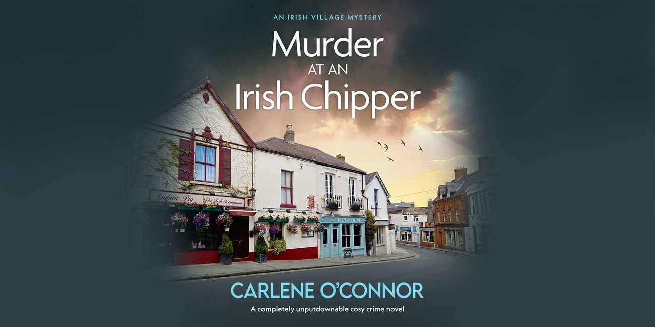 Cover of Murder at an Irish Chipper