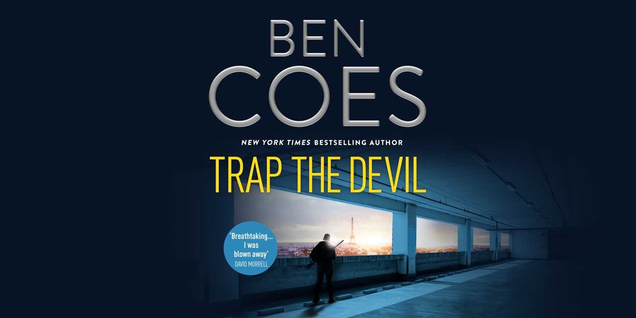 Cover of Trap the Devil