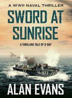 Sword at Sunrise by Alan Evans